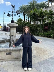 CHERRYMU รุ่น CS216 ชุดเซ็ท 2 ชิ้น เสื้อ+กางเกงขายาว