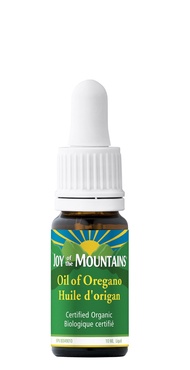 100% Wild Organic Oregano Oil - 10ml / 0.33 OZ