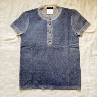 CHANEL CC 金屬鈕扣 針織上身 knit