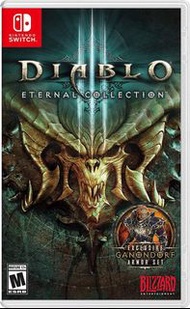 收Switch Diablo Eternal Collection