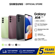 Galaxy A14 5G | 6GB RAM | 128GB ROM | FHD+ Display | 50MP | Big Battery 5000mAh