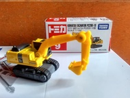 Tomica no 9 Komatsu Excavator PC200-10 Diecast Takara Tomy Original