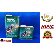 HIPIC VS9000 VERTEX 2:1 VOC CLEARCOAT 1L & ACTIVATOR 500ML
