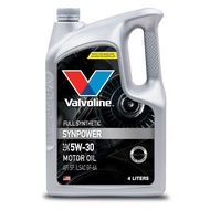 VALVOLINE FULLY SYNTHETIC SYNPOWER 5W30
