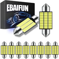 36mm C5W 6418 Led Bulb Error Free Canbus 30-SMD 4014 chipset 6000k White Application for Car Interio