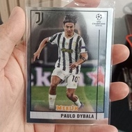 PAULO DYBALA 2021 THE TOPPS