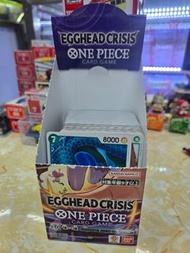 ONE PIECE BANDAI 萬代航海王卡牌遊戲 - 蛋頭危機