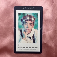 [Series!!] Bts - 5th Muster Magic Shop Guestbook Card Guest Book Photocard PC Taehyung