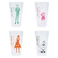 SPY X FAMILY 間諜家家酒 -Take me with you!- 一番賞 E賞 膠杯 週邊餐具 一套4個[平行進口]