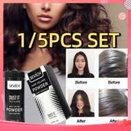 1/5pcs Set Sevich 8g Fluffy Hair Powder Volumizing Mattifying Powder Modeling Hair Powder Student Fe