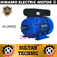 DINAMO ELECTRIC MOTOR 1 PHASE ALLIANCE A-YL / AYL B3 2P  0,18KW 0,25HP 1PHASE 380V
