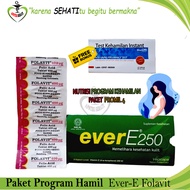 FOLAVIT 400 IU MULTIVITAMIN IBU HAMIL Paket Promil Lengkap