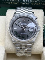 🤴🏻👑 未使用品！勞力士Rolex 126234 溫布頓珠帶 🏷️有白牌！