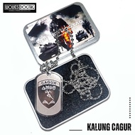CAGUR Necklace Cis Fall Necklace/ wkwk dog tag necklace/ Akpol Akmil Necklace/ TNI Polri Chassis/ ar