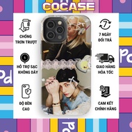 HYUNJIN STRAY KIDS iphone case with romantic, sharp and cool photo collage with TPU plastic surface