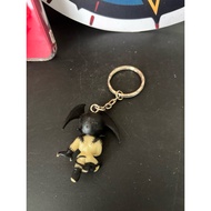 [PRELOVED] Vintage Go Nagai Devilman Sirene Demon Keychain | Anime Figure Toy Bag Charm Loose
