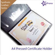 A4 Certificate Holder