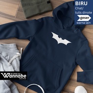 Hoodie Sweater for Kids aged 4-15 years SUPERH3R0 B4TMAN 7 Sizes XS-XL