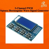 3 Channel PWM Signal Generator Module Adjustable Frequency Duty Cycle