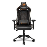 COUGAR OUTRIDER S Premium Gaming Chair PVC Leather / Head and Lumbar Pillow / 180º Reclining​ & 4D A