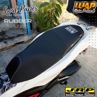 Honda PCX 150/160 JRP APR Liha Sandpaper Rubber Logo Seat Cover