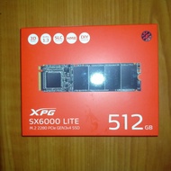 Adata SX6000 Lite 512GB m2 nvme ssd 512 GB Kencang