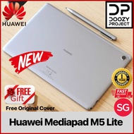 [SG] Huawei Mediapad M5 Lite 10.1” 3+32GB Wifi + LTE (Free cover - 1 Year Singapore Huawei warranty)