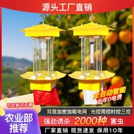 WK-6Solar Insecticide Lamp Orchard Tea Garden Dedicated Farmland Breeding Insect Catching Deinsectization Lamp Catch Lam