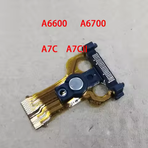 New hot shoe flexible FPC repair parts for Sony ILE-6700 ILCE-6600 ILCE-7C ILCE-7CM2 A6600 A6700 A7C