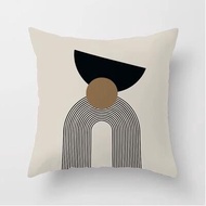 40x40cm/45x45cm Throw Pillow Case Square Sofa Cushion Cover  Throw Pillow Cover Sarung Kusyen Home D