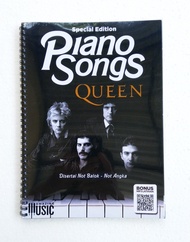 Buku Piano Klasik - Special Editon Piano Songs Queen