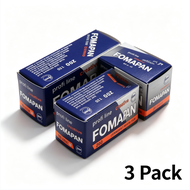 1-5Rolls Original Fomapan Classic ISO 200 Creative Black and White Negative 120mm Film