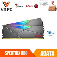 Adata XPG SPECTRIX D50 DDR4-3200 CL16 2x16GB AX4U3200716G16A-DT50