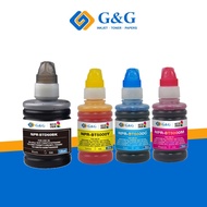 G&G Image Replacement Ink Bottle for Brother BTD60BK / BT5000C / BT5000M / BT5000Y