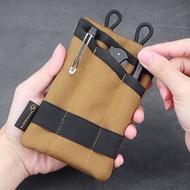 Outdoor Tactical edc Storage Bag Portable Mini Small Multi-Function Carry EDC Tool Bag Change Card B