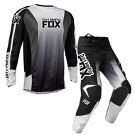 【Household groceries】 รถจักรยานยนต์ Jersey กางเกง Gearset Dirt MoFox Motocross Combo MX BMX Dirt Bik
