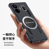 Cooling Heat Dissipation Casing Phone Case for OPPO Realme GT Neo 5 3 2 Pro Neo5 Neo3 Neo2 Casing Frameless Graphene Heat Dissipation Cover Case Funda Capa Shell