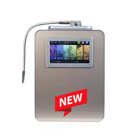Wholesale PH 2.5-11.2 Platinum Coating 11 Plates Alkaline Water Ionizer Water Treatment Appliances J