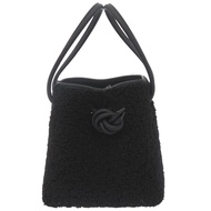 VASIC Bond Mini VC-4611-113-GA 黑色聚酯纖維和皮革手提包，成色極佳，1155 [二手] VASIC