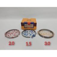 SDT10180ZZ TOYOTA HILUX VIGO KUN25 2.5 2KD-FTV 92M2 STANDARD ENGINE PISTON RING