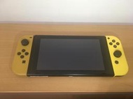 NS Nintendo Switch 精靈寶可夢 同捆機  Let’s Go! 皮卡丘 伊布