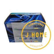 honey mattress protector size queen king