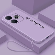 infinix Smart 8 Pro smart8 X6525 X6525D X6525B Name Custom Artistic Design Cover Anti-Slip Candy Col