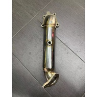 Honda Civic FC 1.5 T Exhaust Downpipe Fully Stainless Steel