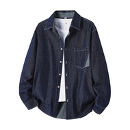 gxg.jeans | เสื้อเชิ้ตแขนยาวเดนิมสำหรับผู้ชาย