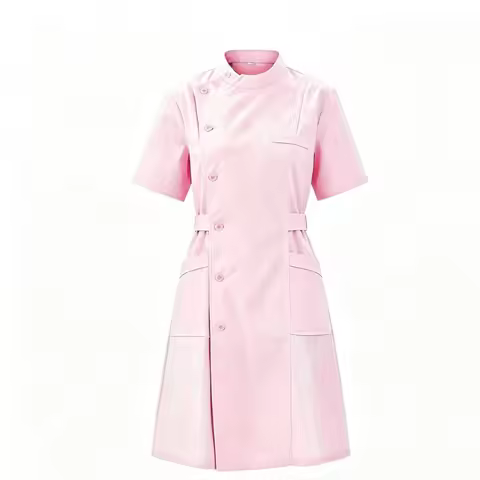 Short Sleeved Medical Work Clothes, Hospital Women's Dental Clinic Medical Clothes, Isolation Clothe