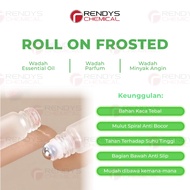 8ML FROSTED ROLL-ON GLASS BOTTLE 8ML ROLL-ON BOTTLE/ 10ML FROSTED ROLL-ON BOTTLE/