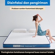 LG Kasur Lantai Tebal Empuk Kasur Busa 10CM Super Lembut Kasur Latex Kasur Gender Ukuran 180X200CM