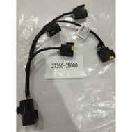 High voltage mobin jack wiring harness for Hyundai and kia cars 27350-2B000