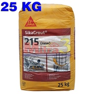 Semen Grouting SIKA GROUT 215 25 KG Mortar Lem Pengisi Beton SikaGrout